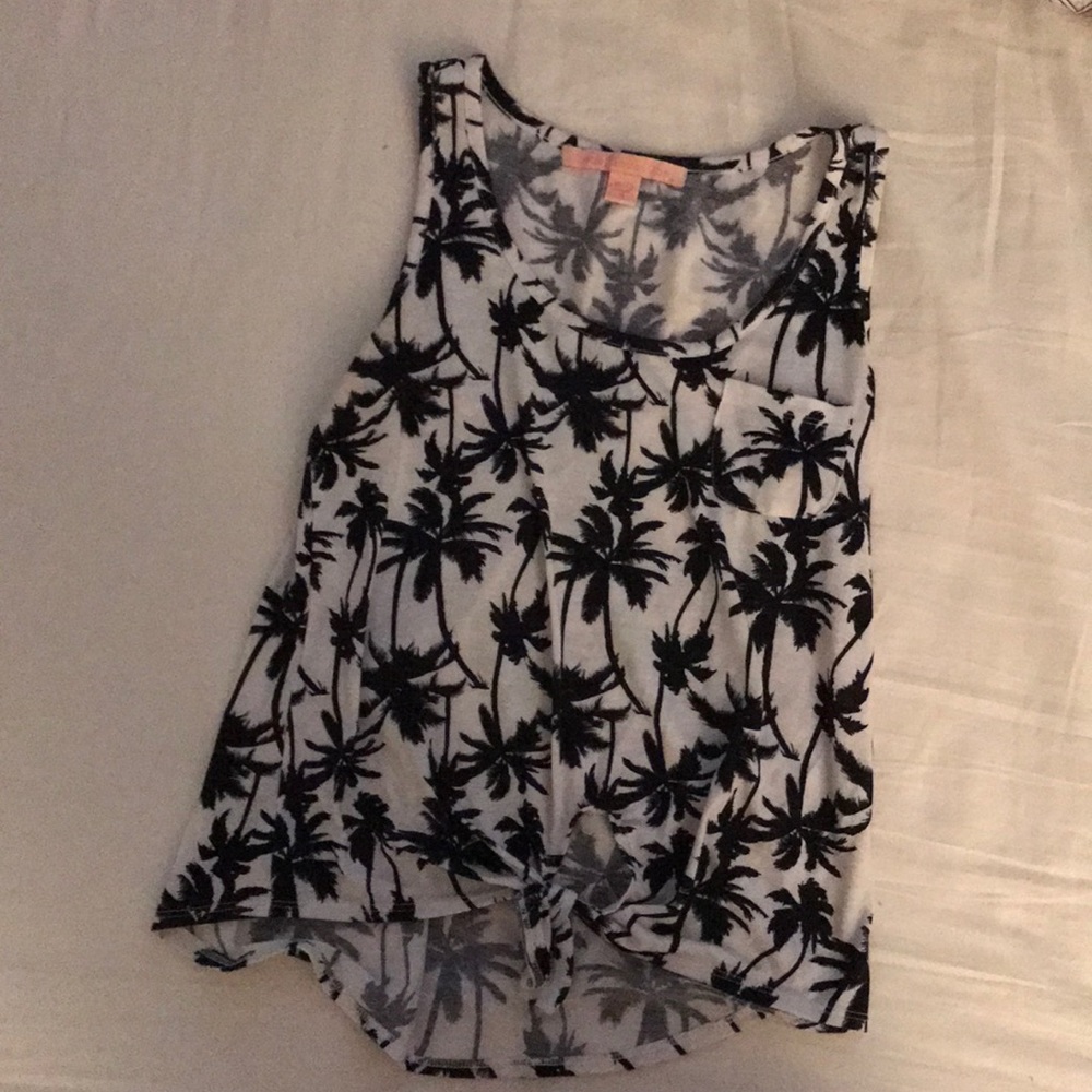 Tank top lightly worn